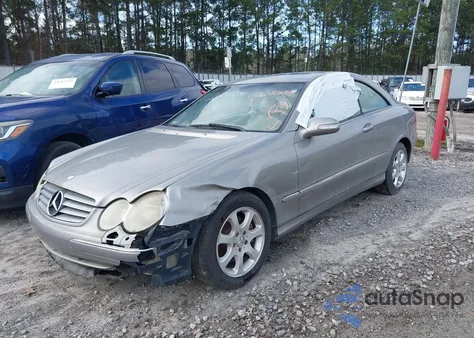 2004 Mercedes-Benz Clk 320 from USA, damaged, VIN WDBTJ65J44F101185